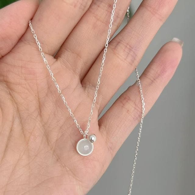 【KEDDY】歐美項鍊 飾品 禮物閨蜜 開運 桃花 項鍊女 水晶項鍊 女生項鍊 女友生日禮物 招財 好看