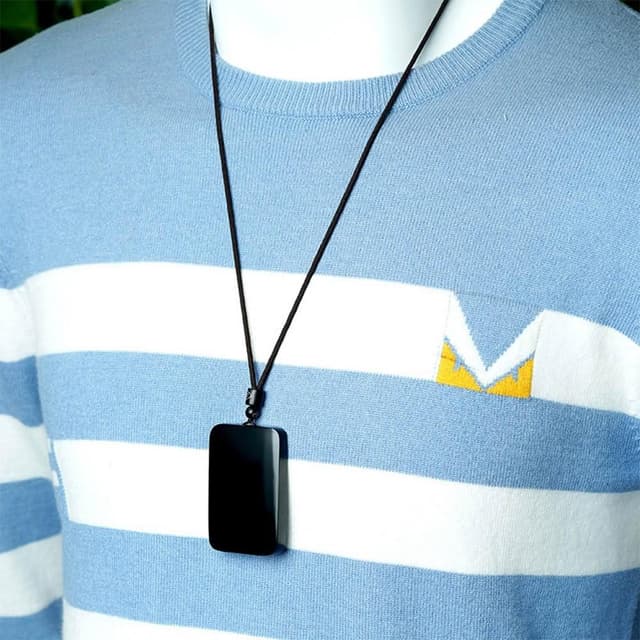 【KEDDY】玉石-吊墜-玉墜-掛件-項鍊-和田玉-玉牌-生日禮物-送長輩-招財項鍊-保平安-墨玉-無事牌-玉項鍊-和田玉項鍊