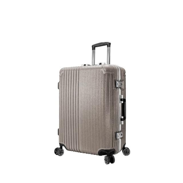 【AOU 微笑旅行】29/25吋鋁框行李箱 獨家首購