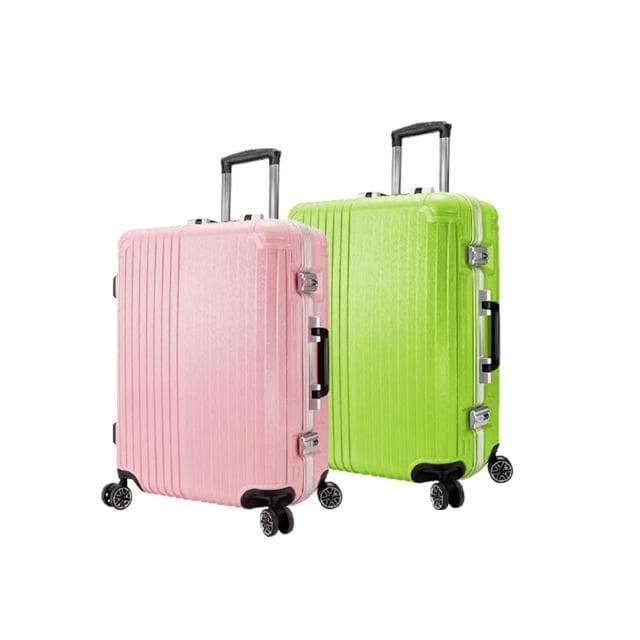 【AOU 微笑旅行】29/25吋鋁框行李箱 獨家首購