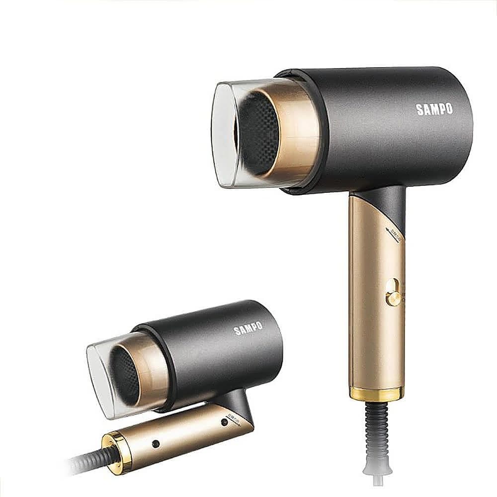 負離子摺疊吹風機 SAMPO聲寶 1200W 旅行折疊吹風機 母親節禮物 ED-N2012NL