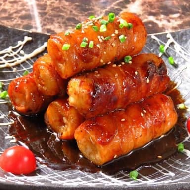【誠實討海人】台灣 爆漿雞肉捲 260g±10%/3條裝/包(#爆漿雞肉捲#雞肉捲#炭烤雞肉捲#中秋烤肉)