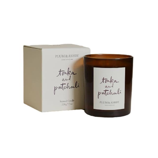 Plum & Ashby 英國製 文學棕罐香氛蠟燭