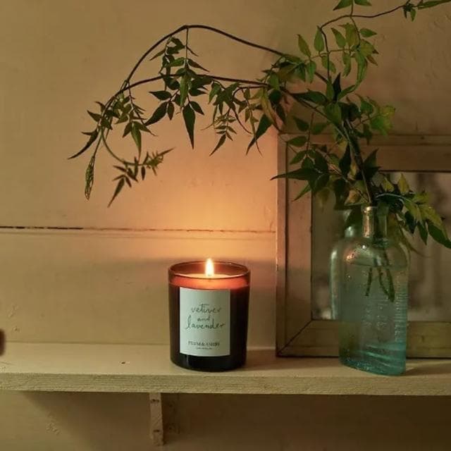 Plum & Ashby 英國製 文學棕罐香氛蠟燭