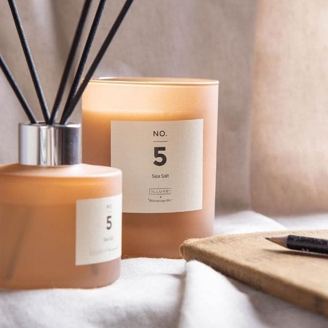 丹麥 ILLUME x Bloomingville 聯名香氛蠟燭