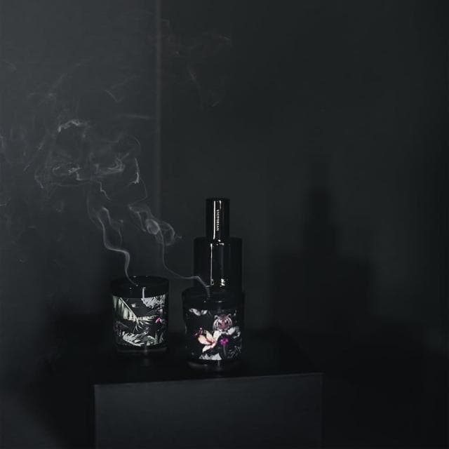 【VICTORIAN】叢林香氛蠟燭-葡萄柚與芒果(時尚家飾/設計感燭杯)