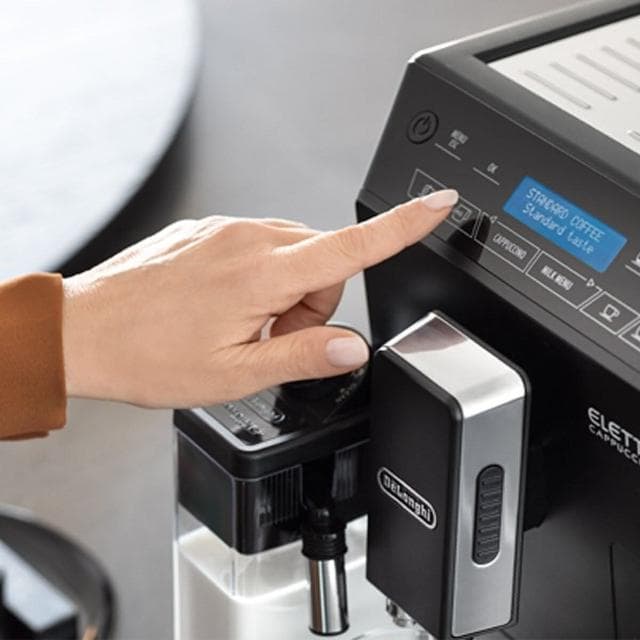 【Delonghi 迪朗奇】5Cgo 迪朗奇 全自動義式咖啡機 ECAM44.660B #138752 080電話預約安裝服務、使用教學 Delonghi Automatic Coffee Maker
