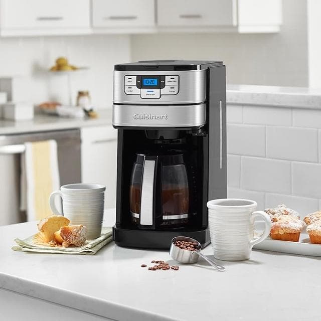 【Cuisinart 美膳雅】5Cgo🏆美膳雅 全自動研磨咖啡機 DGB-400TW #136408 Cuisinart Automatic Grind and Brew Coffee Maker