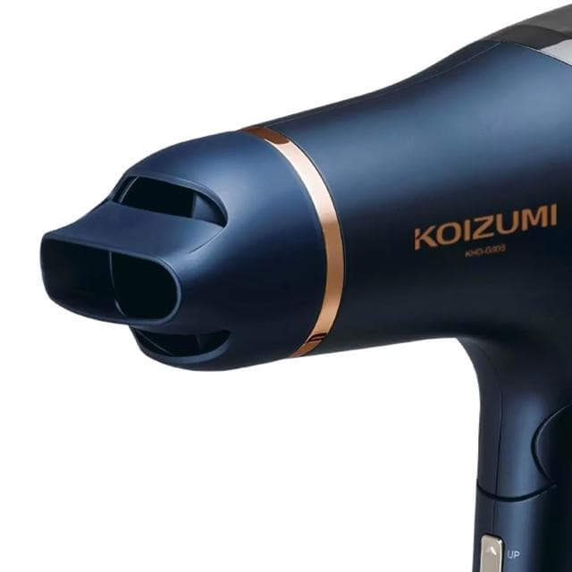 【KOIZUMI】5Cgo🏆KOIZUMI 暴風級雙渦輪負離子吹風機 特仕版 KHD-G903-AE#143980 公司貨/風嘴可選轉切換出風方向/可摺疊機身、收納懸掛孔 KOIZUMI Storm-Level Twin-Turbo Negative Ion Hair Dryer Special Edition KHD-G903-AE —303