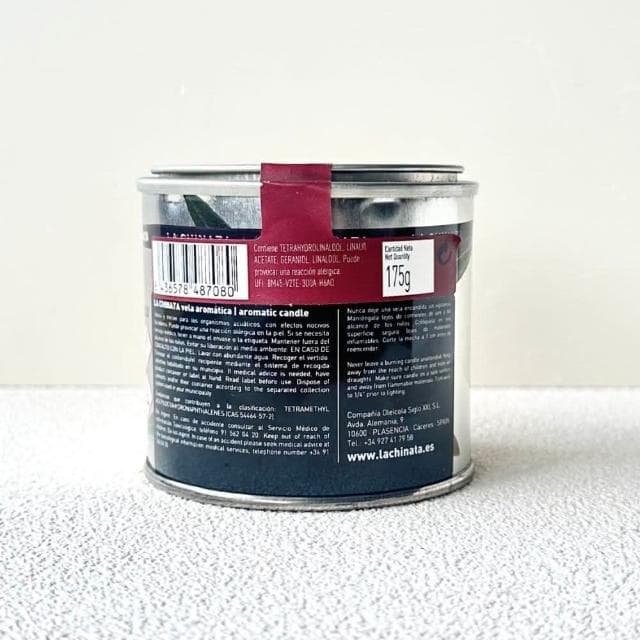 La Chinata橄欖精華香氛蠟燭(西班牙橄欖油國民品牌)