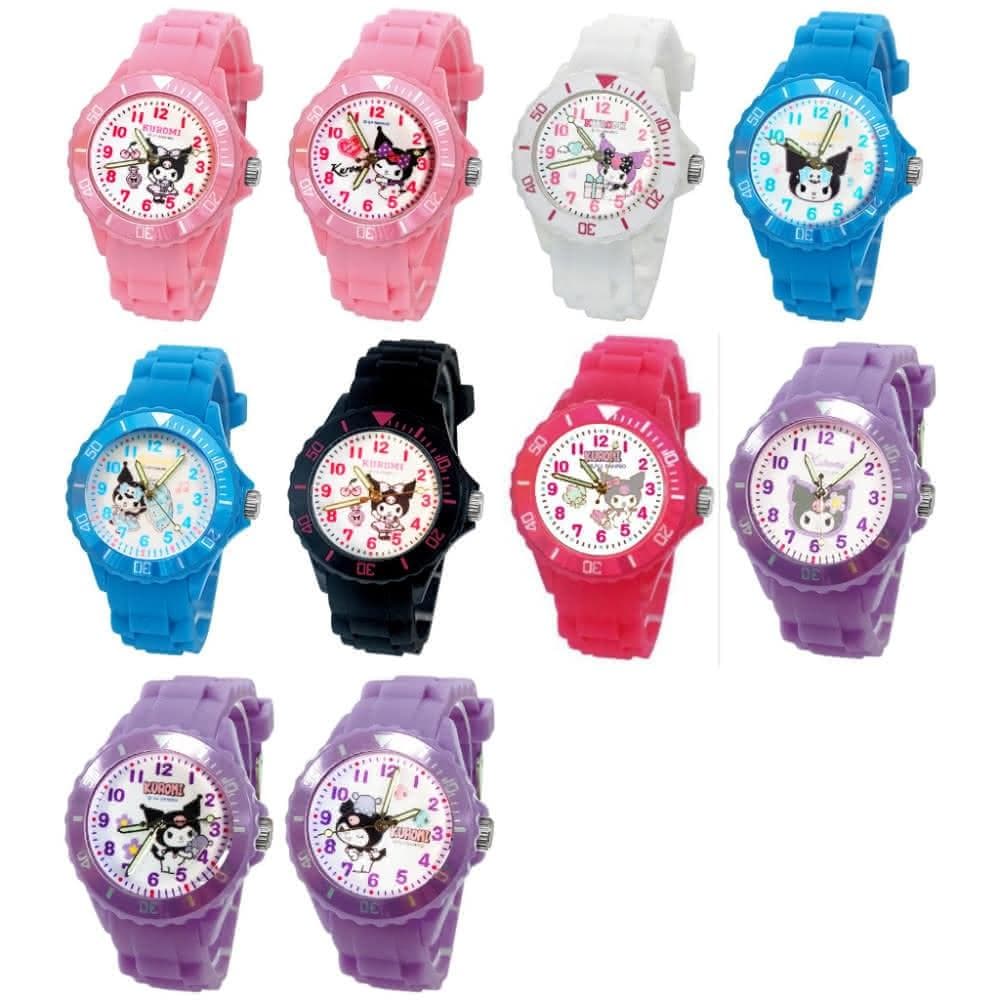 【SANRIO 三麗鷗】兒童手錶 超可愛庫洛米手錶 新品上市 生日禮物 兒童節禮物