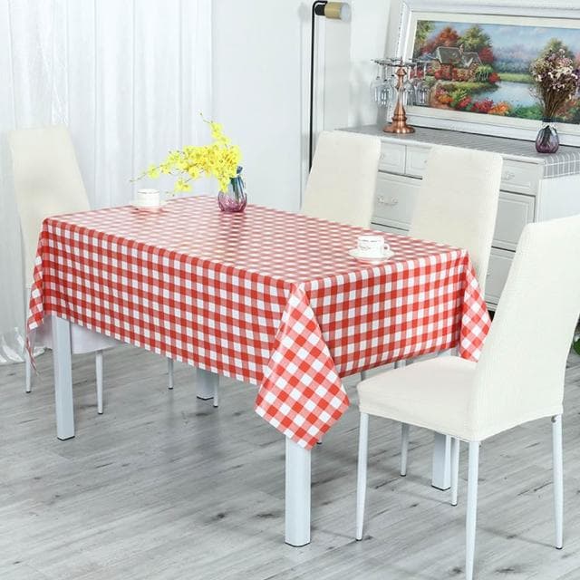 繽紛派對佈置桌布 (桌巾 長桌巾 桌布 餐桌布 餐墊 桌墊 生日派對 野餐露營 居家佈置 聖誕節 防油 防潑水)