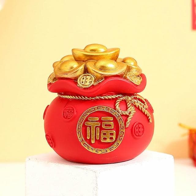 五路財神 汽車擺件 如意算盤利市 興隆開業 小禮物 招財小物 招財吊飾 居家裝飾 小公仔 收銀台擺件
