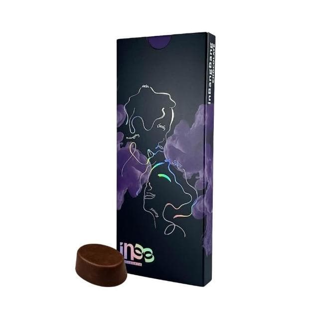 【Dr. 情趣】InBB 大人壞壞巧克力™｜男人硬八八｜女人濕鹿鹿｜天然安心植萃配方 綜合組