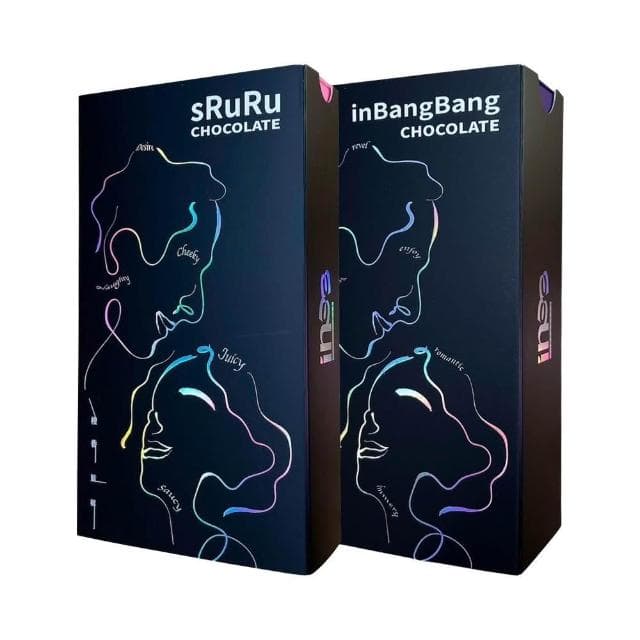 【Dr. 情趣】InBB 大人壞壞巧克力™｜男人硬八八｜女人濕鹿鹿｜天然安心植萃配方 綜合組