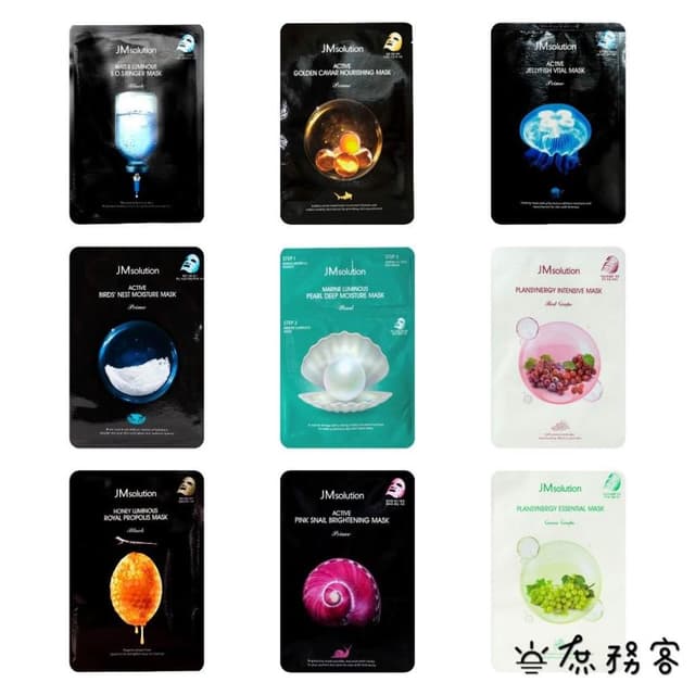 【JMsolution】多款保濕修護面膜 任選 (((珍珠三部曲 保濕 修護 JM jmsolution 庶務客)))
