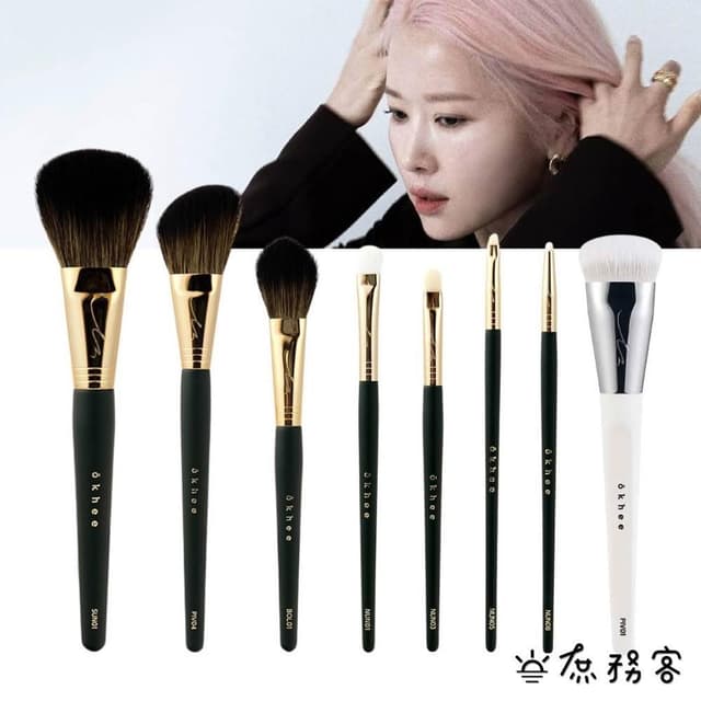 【OKHEE】徐玉 彩妝刷具 (((sooador 徐玉老師 刷具 粉底刷 腮紅刷 蜜粉刷 韓國明星 彩妝師 okhee 庶務客)))