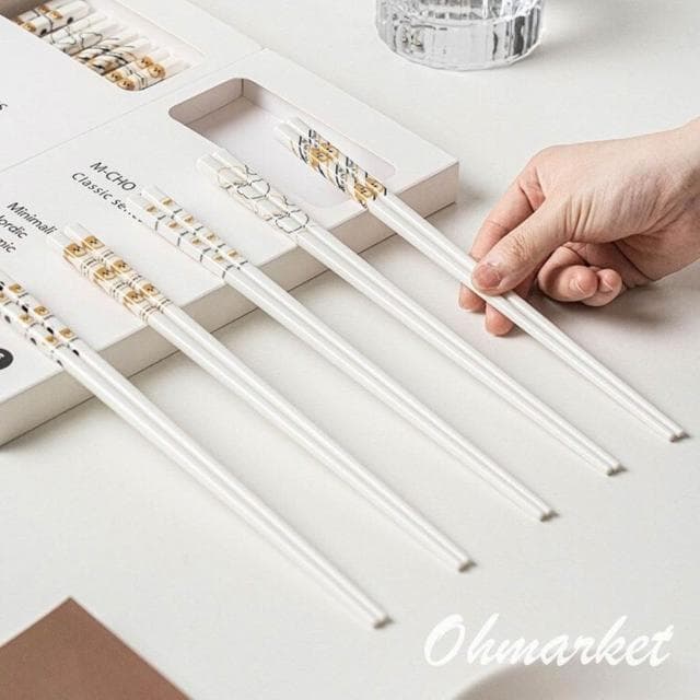 生活市集 北歐風陶瓷筷子 筷子餐具 湯匙湯勺 便攜餐具 西餐餐具 西餐具 餐筷 餐具 餐桌民宿咖啡廳餐具