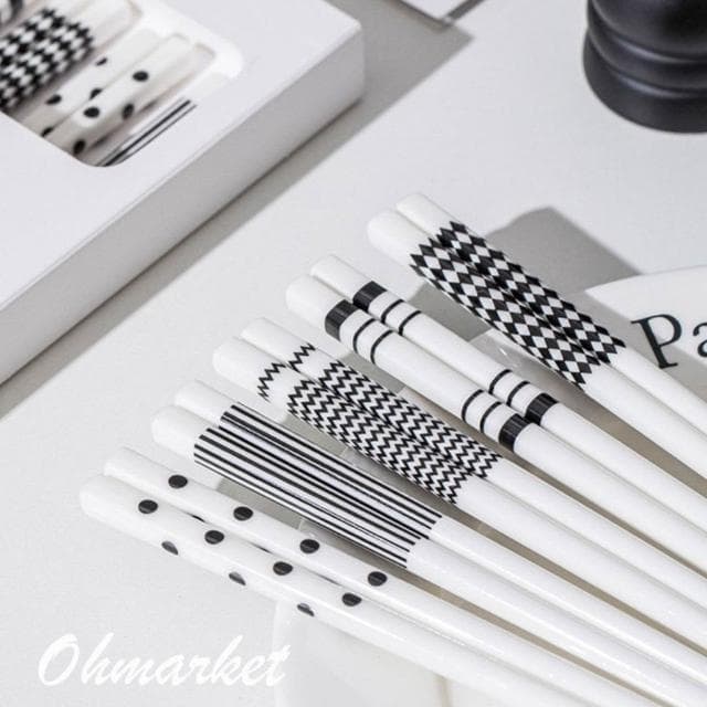 生活市集 北歐風陶瓷筷子 筷子餐具 湯匙湯勺 便攜餐具 西餐餐具 西餐具 餐筷 餐具 餐桌民宿咖啡廳餐具