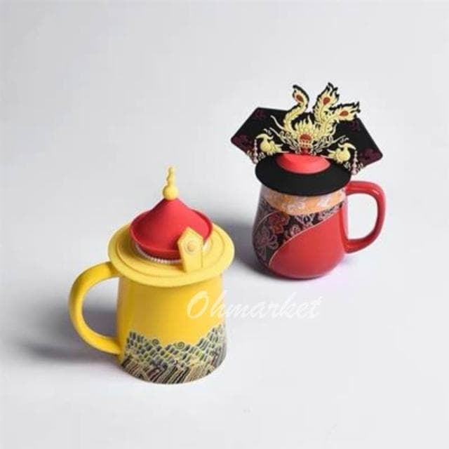 生活市集 結婚禮 龍鳳對杯 附禮盒禮袋 陶瓷對杯 新婚 結婚禮物情侶對杯杯子情人節交換禮物馬克杯喬遷禮物