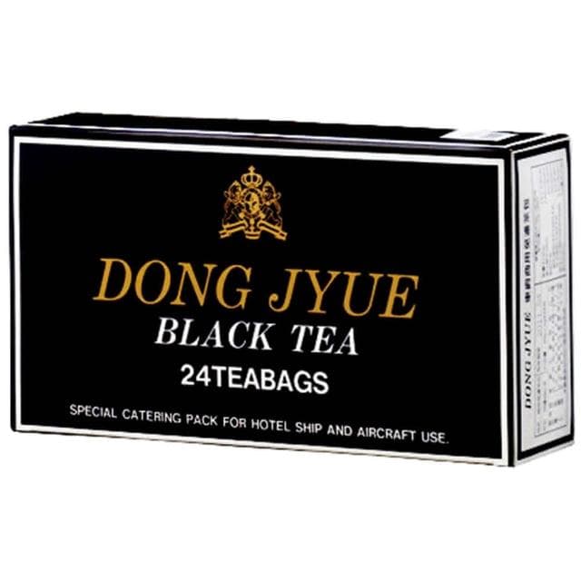 【DONG JYUE 東爵】東爵 紅茶 茶包 商用 25gx24入/盒