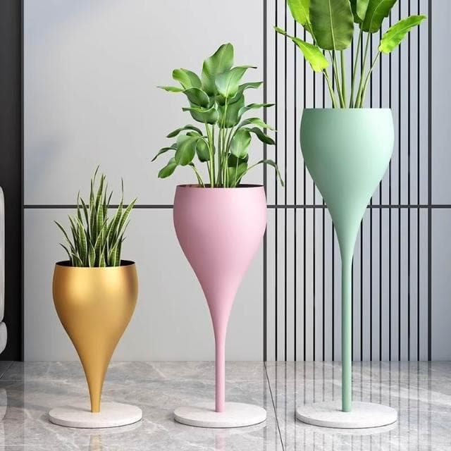 Vimi維米 花架 陽臺花盆綠植落地架 多肉綠蘿花盆架子 花盆架 植物架 盆栽架