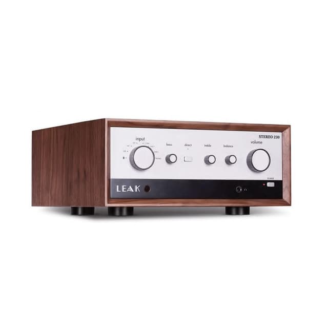 來自英國的經典品牌 Leak Stereo 230 綜合擴大機 特仕版 ARC 藍芽 MQA