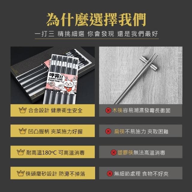 930-CPMBS245-10 工具網方形筷子 塑膠筷子 家用筷子 合金筷 送禮物推薦 環保筷 公筷組 日式筷子 喬遷禮 入厝禮盒