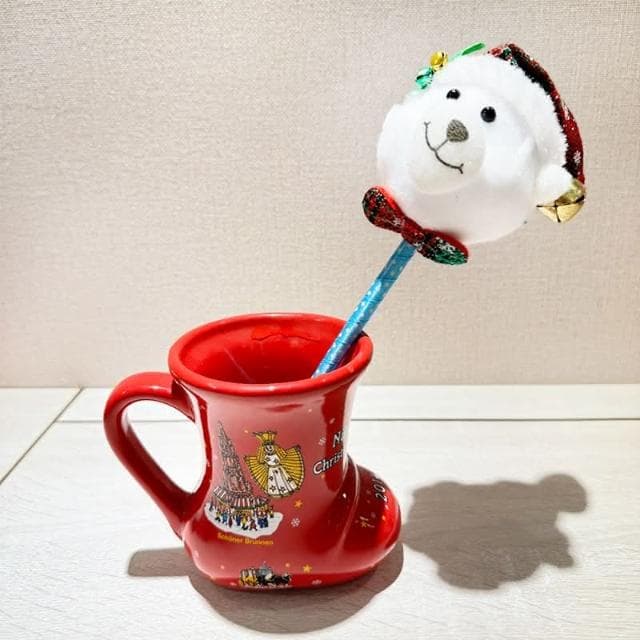 聖誕節 聖誕禮物 原子筆 中性筆 禮品筆 聖誕小禮 聖誕老公公 麋鹿 雪人 白熊 耶誕禮物