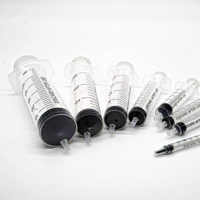 【Kao jing 高精】注射筒(帶針) 分裝針筒 手推空針 精準分裝餵食器 酒精分裝 注射 消毒水墨水 香水工具 化妝品分裝 保養品 寵物餵食