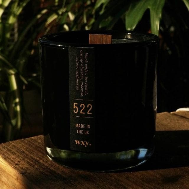 英國 wxy Umbra 蠟燭(L) - 522 黑咖啡 & 橙花/350g
