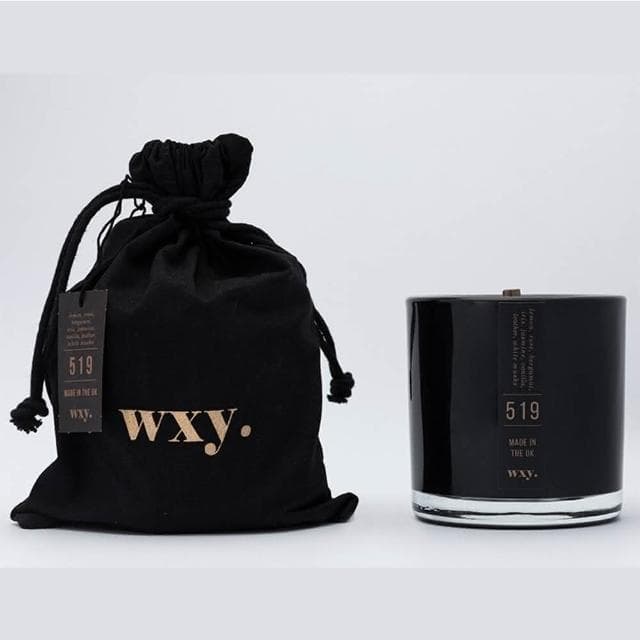 英國 wxy Umbra 蠟燭(L) - 519 檸檬白麝香& 皮革/350g