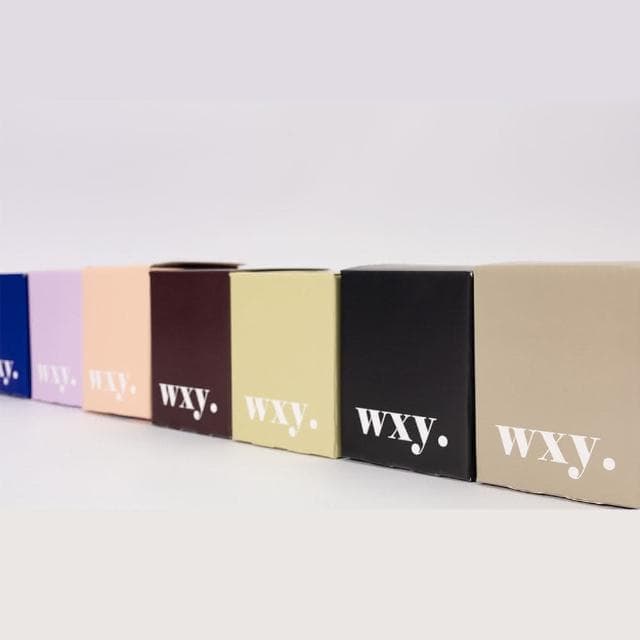 英國 wxy 經典蠟燭 -juiced. 萊姆酪梨 & 黃瓜/200g