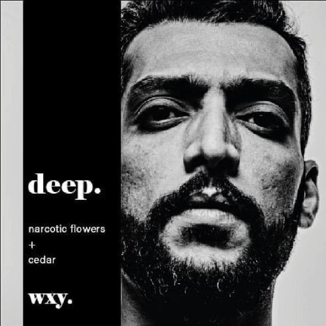 英國 wxy 經典黑蠟燭-deep.安眠花 & 雪松/200g