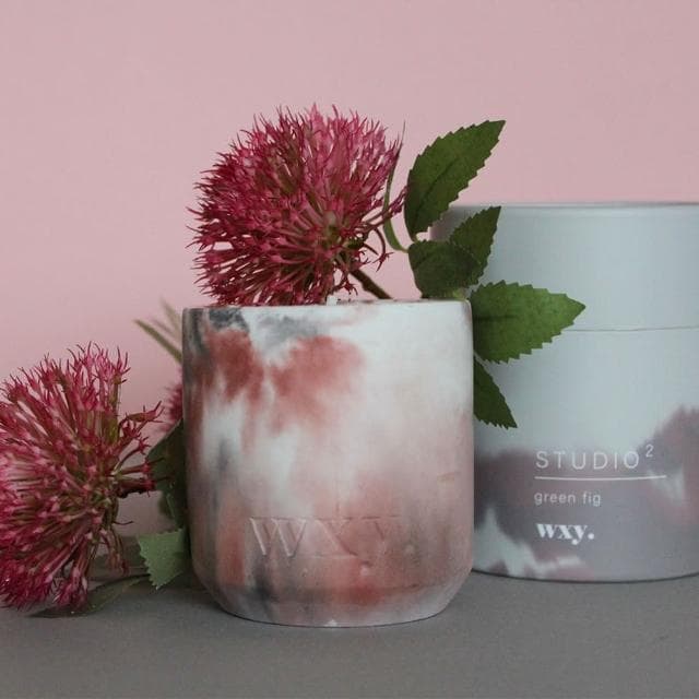 英國 wxy Studio2 蠟燭-鳶尾花 & 無花果/170g