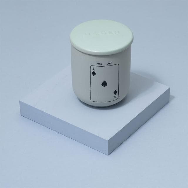 英國 MAEGEN Vox 蠟燭-You Are Ace.  溫潤木質/240g