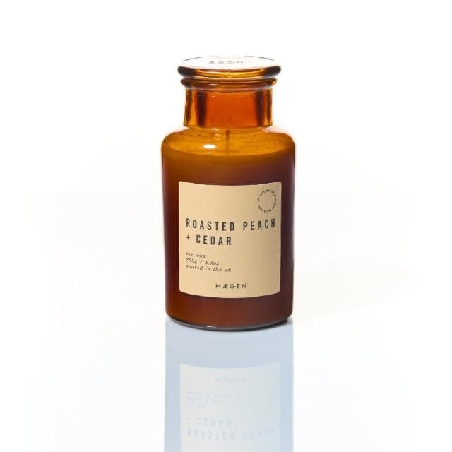 英國 MAEGEN Alchemist 蠟燭-炙桃 & 雪松/250g