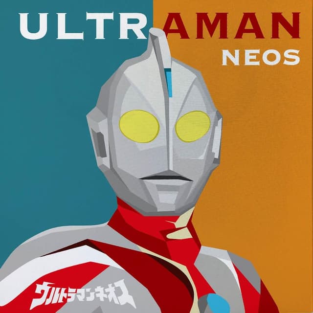 日本 VisualSonic 藍牙畫布音箱-日本Ultraman聯名款