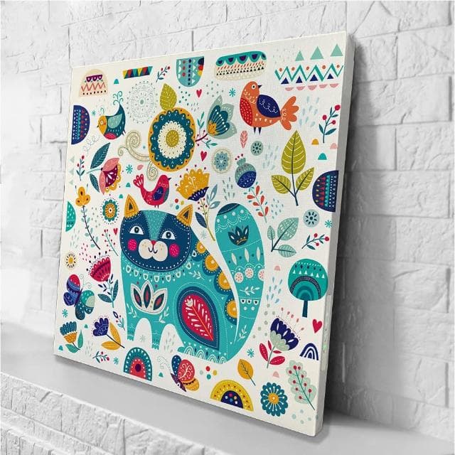 日本 VisualSonic 藍牙畫布音箱-插畫塗鴉風格/共8款