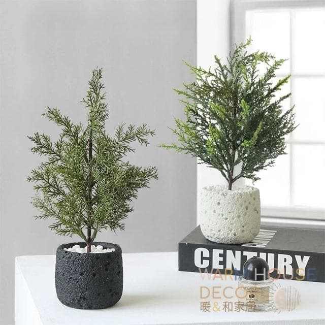 【Warm House Decor 暖和家居】北歐仿真龜背葉 (仿真植物 龜背竽 綠化植物 盆栽裝飾)