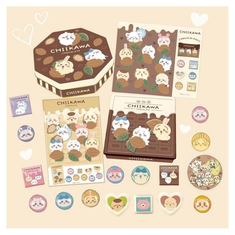 【Heart】【即期品】日本限定 情人節 吉伊卡哇 巧克力