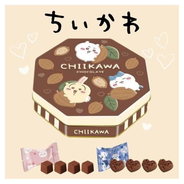 【Heart】【即期品】日本限定 情人節 吉伊卡哇 巧克力