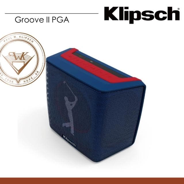 【Klipsch】Groove II PGA 防潑水藍牙喇叭