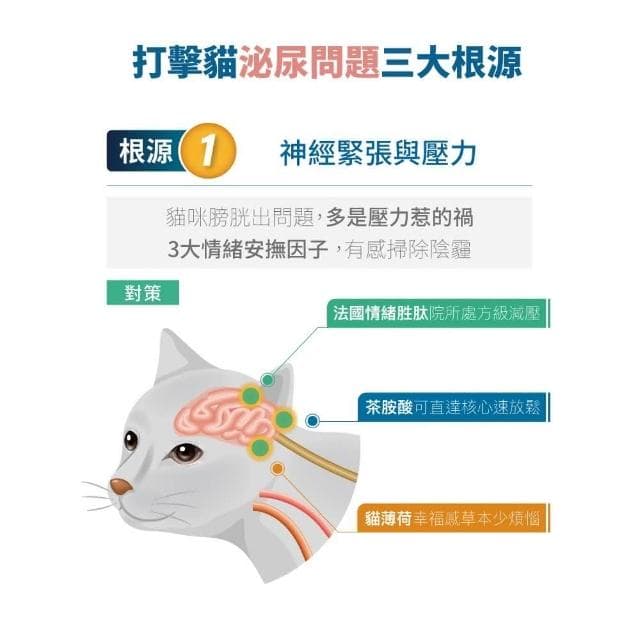 【MORESON 木入森】貓咪泌尿保健 30顆/盒 好規泌(泌尿保健 補充營養 貓咪保健品 貓咪保養品)