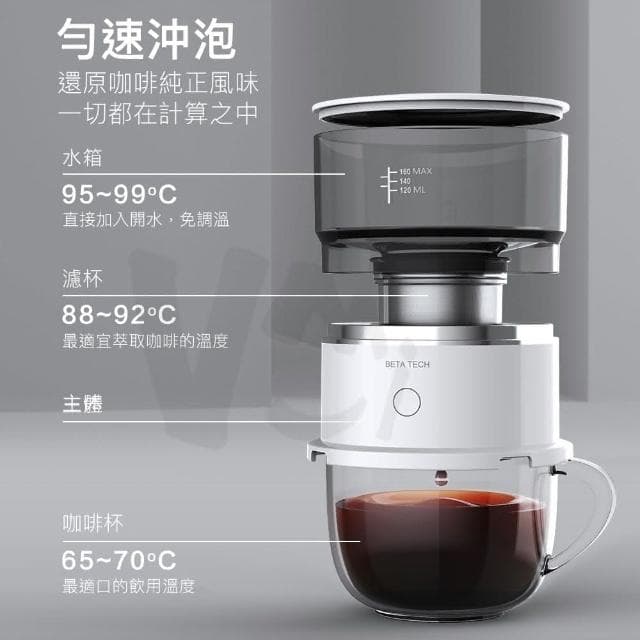 仿手沖咖啡機