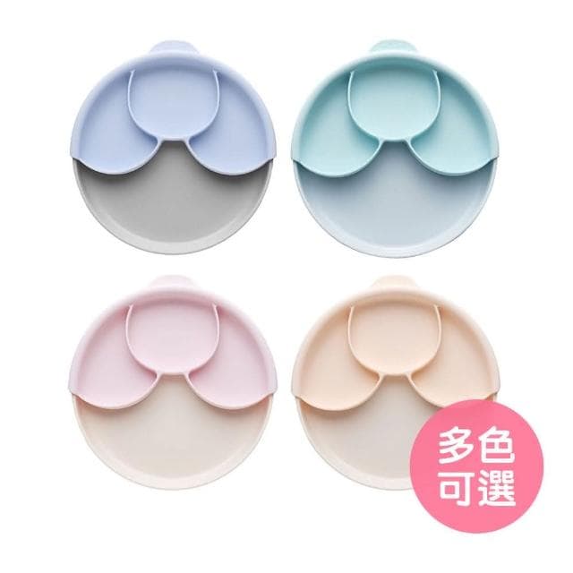 【Miniware】天然聚乳酸分隔餐盤組 兒童餐具 分隔餐具