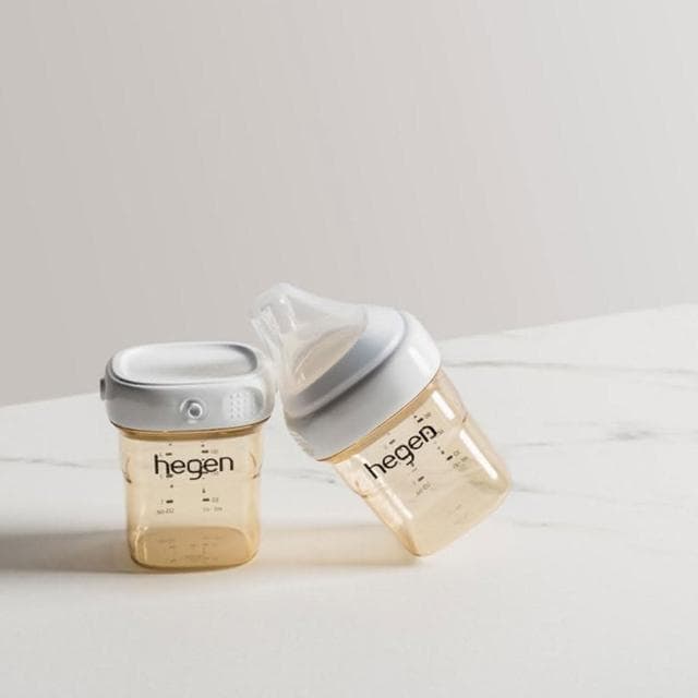 【hegen】金色奇蹟-PPSU多功能方圓型寬口奶瓶 小金奶瓶 hegen 奶瓶 嬰兒奶瓶 金色奇蹟奶瓶