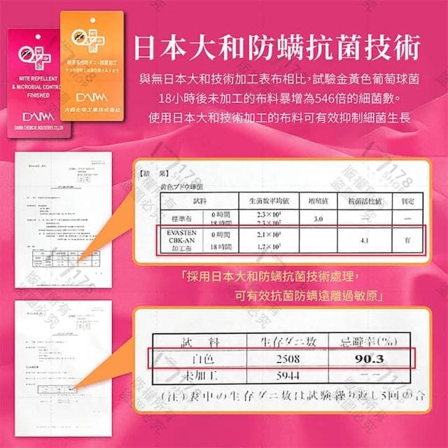 【178小舖】日本大和防蟎抗菌 羽絲絨被(台灣製造 雙人被 單人被 棉被 羽絨被 內胎被 保暖 冬被 被子 厚棉被 保暖被)