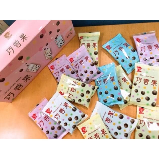 滋露 巧香果 21克*12包 新品 超低價 可愛巧克力 巧口樂  乙乙雜貨店