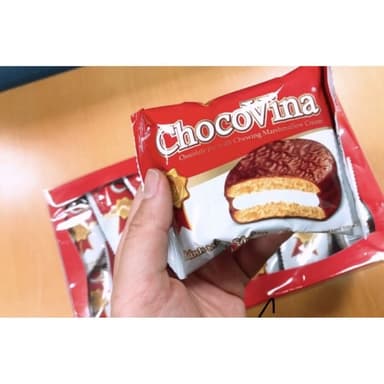 NICE 乃詩 乃詩派 星空巧克力派 ChocoVina 22克 單入販售cp值超高 巧克力派 雪派